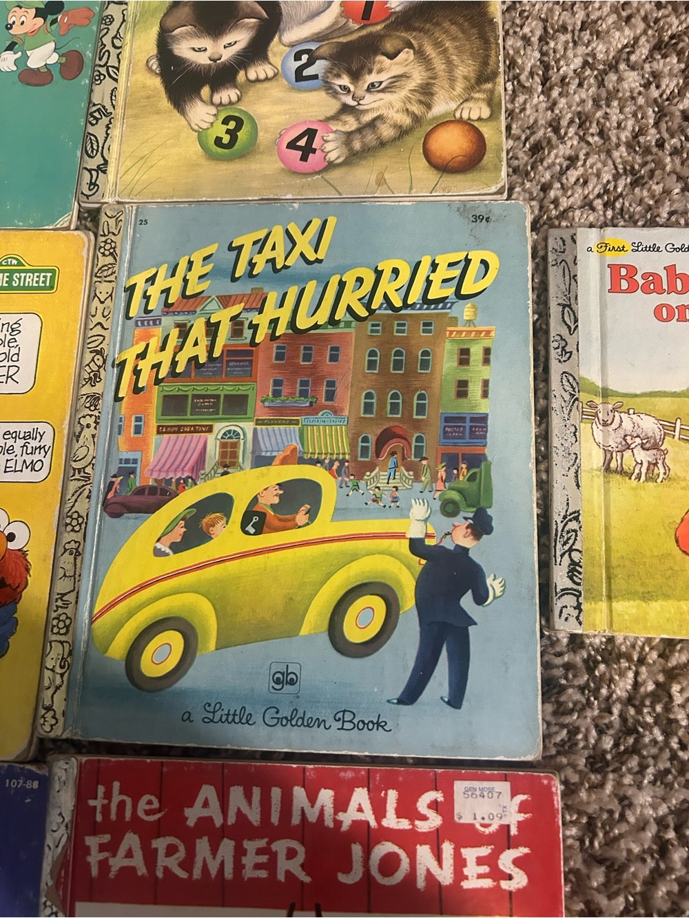 Golden Books Lot of 10 - Picture 7 of 14